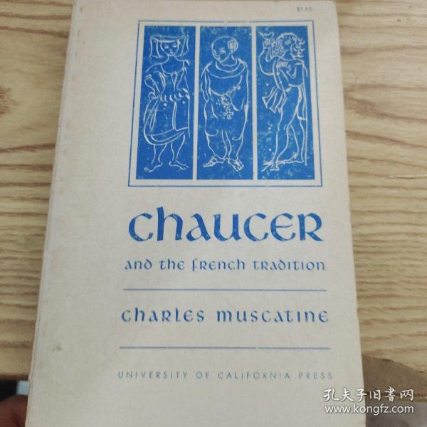 CHAUCER  原版英文书