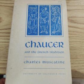 CHAUCER  原版英文书