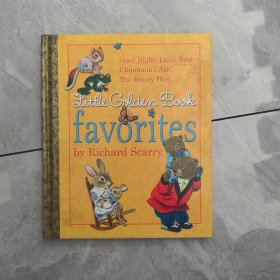 Little Golden Book Favorites by Richard Scarry斯凯瑞金色童书-我最喜欢的金色童书 英文原版