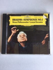 美国首版碟《布拉姆斯:第一交响曲》伦纳德·伯恩斯坦指挥BRAHMS·SYMPHONIENO.1LeonardBernstein&WienerPhilharmoniker