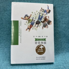 正版速发童年中国书系3b—青草奔放翌平主编