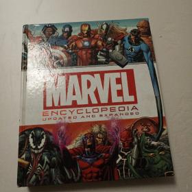 Marvel Encyclopedia (Updated Edition)漫威漫画百科全书(修订版) 英文原版