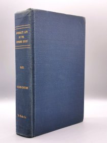 《美国最高法院海事法》 Admiralty Law of the Supreme Court by Herbert R. Baer （法律）英文原版书