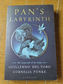 Pan's Labyrinth 潘神的迷宫 英文原版 进口原版书籍
