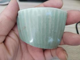 明代  龙泉窑大碗瓷片标本