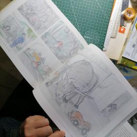 日版珍贵  もりやすじ画集  もぐらのスタジオ YASUJI MORI Master Animator-His Animation Drawings  森康二画集 鼹鼠工作室 动画大师森康二- 他的动画画作