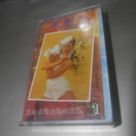 【原装正版磁带】梦中人 中国名歌舞曲精选1云南音像出版