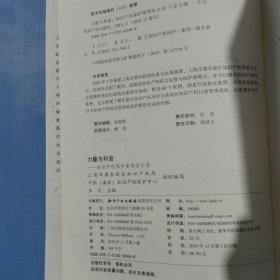 力量与利益：知识产权保护案例启示录（内页干净品好）