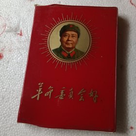 革命委员会好，内有革命委员会印章，毛泽东像，仅1件，