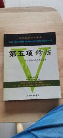 第五项修炼：学习型组织的艺术与实务