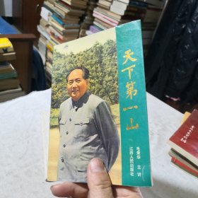 天下第一山 1994年一版一印 （讲述井冈山的党史）