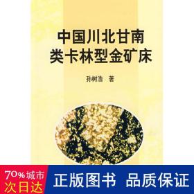 中国川北甘南类卡林型金矿床 冶金、地质 孙树浩？？
