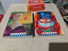 美国插图展（英文原版）American Showcase Illustration 2 of 1 2(2本合售)