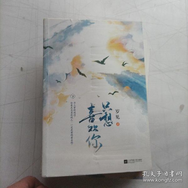 只想喜欢你【亲签版+定制贴纸】（全二册）岁见高糖新作