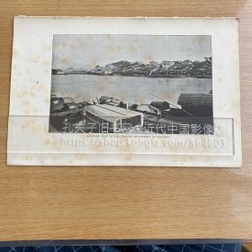 1897年书中照片插页（背面无内容）__福州，洋人居住区__（A0138__CA01)