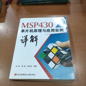 MSP430单片机原理与应用实例详解
