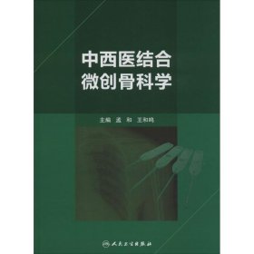 中西医结合微创骨科学 9787117211611