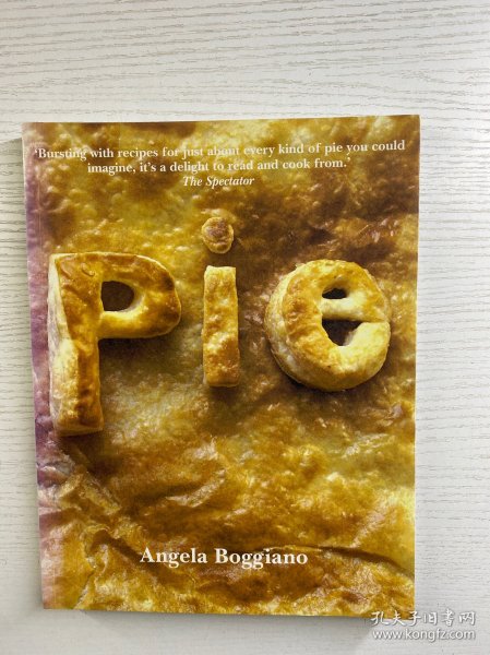 Pie(2009年英文版)16开(正版如图、内页干净)