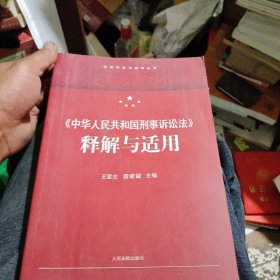 《中华人民共和国刑事诉讼法》释解与适用