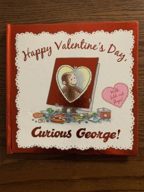 Happy Valentine's Day, Curious George