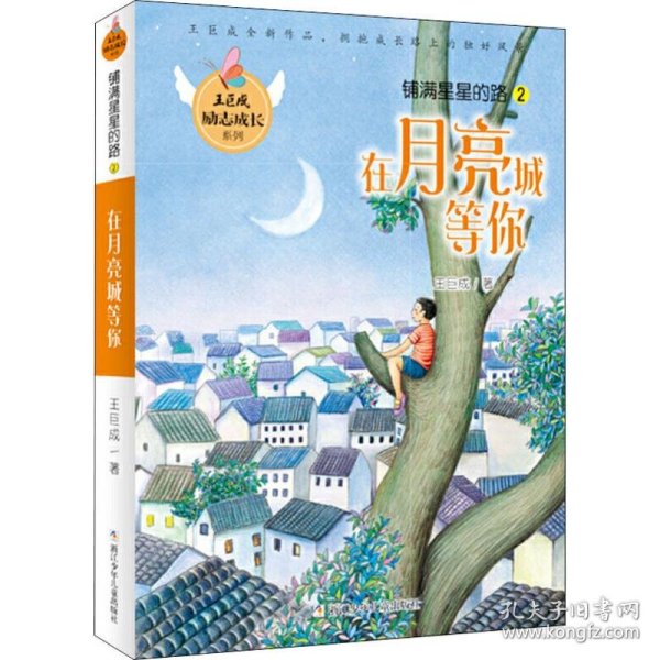 铺满星星的路2：在月亮城等你/王巨成励志成长系列