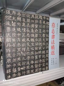 墓志书法精选 第三册（第3册 和子源墓志 张叔墓志）