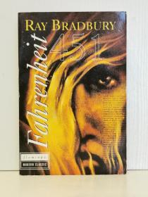 雷·布莱伯利《华氏451》      Fahrenheit 451 by Ray Bradbury  [ Flamingo版 ]（美国科幻小说）