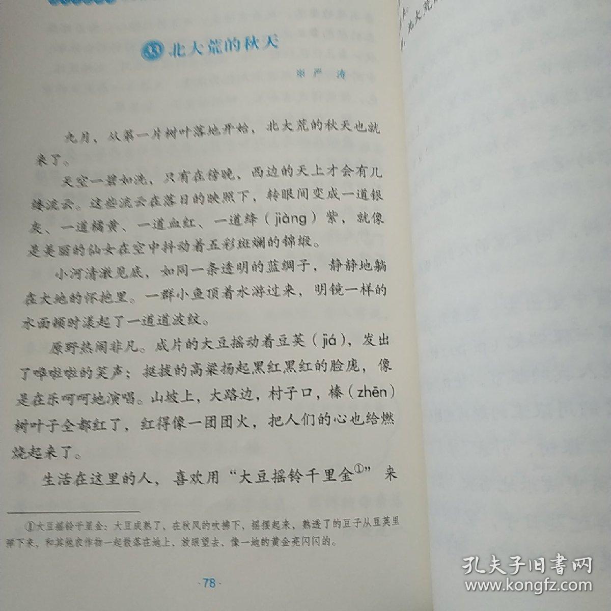 语文主题学习 （新版） 三年级上册（1）   二手书