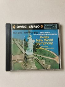 德沃夏克 新世界交响曲 CD1碟【 碟片有划痕 正常播放 】