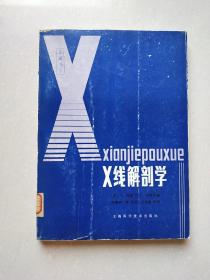 X线解剖学