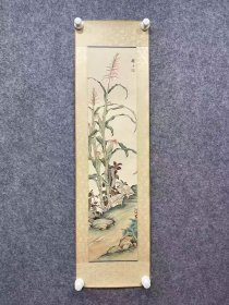 奎龄 花鸟