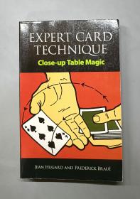 （进口英文原版）Expert Card Technique: Close-Up Table Magic