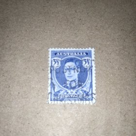 澳大利亚国王邮票