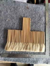 几十年前库存，装裱书画28筒排刷。