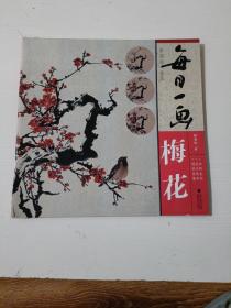 每日一画：梅花   M区