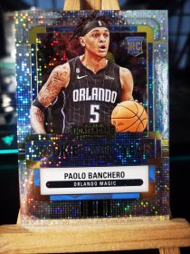 22-23 panini魔术队 保罗·班切罗 rc 新秀 点点折射 特卡