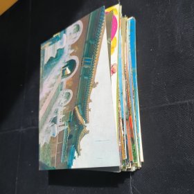 明信片 合售95张