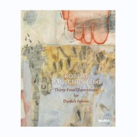 现货 Robert Rauschenberg: Thirty-Four Illustrations for Dante’s Inferno 罗伯特劳森伯格艺术作品集 为什么美术馆