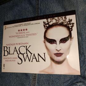 正版DVD光盘一张《BLACK SWAN 黑天鹅》电影