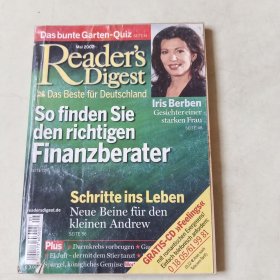 READER'S DIGEST读者文摘外文原版【MAI 2002 】德文版【403】