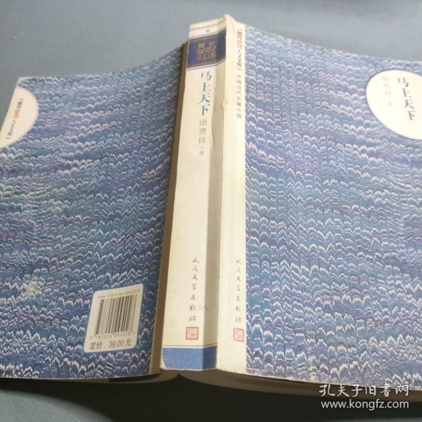 朝内166人文文库·中国当代长篇小说：马上天下