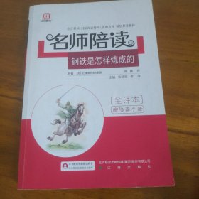 《名师陪读钢铁是真样练成的》