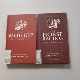 THE MOTOGP MISCELLANY+THE HORSE RACING (2本合售）