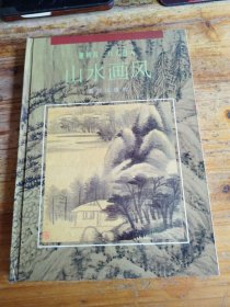 董其昌，八大仙人山水畫風(fēng)