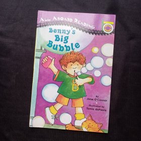 ALL ABOARD READING：Benny's Big Bubble