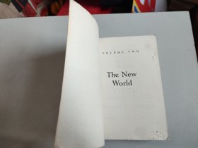 英文原版 A History of the English Speaking Peoples Volume Two：The New World（丘吉尔：《英语民族史第二卷：新世界》）