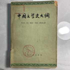 中国文学史大纲