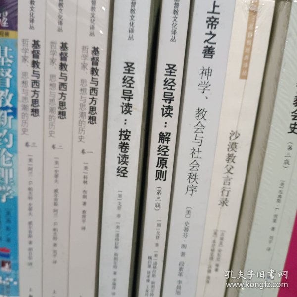 基督教与西方思想：哲学家、思想与思潮的历史（套装1-3册）