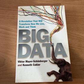 Big Data: A Revolution That Will Transform How We Live, Work and Think大数据时代 英文原版