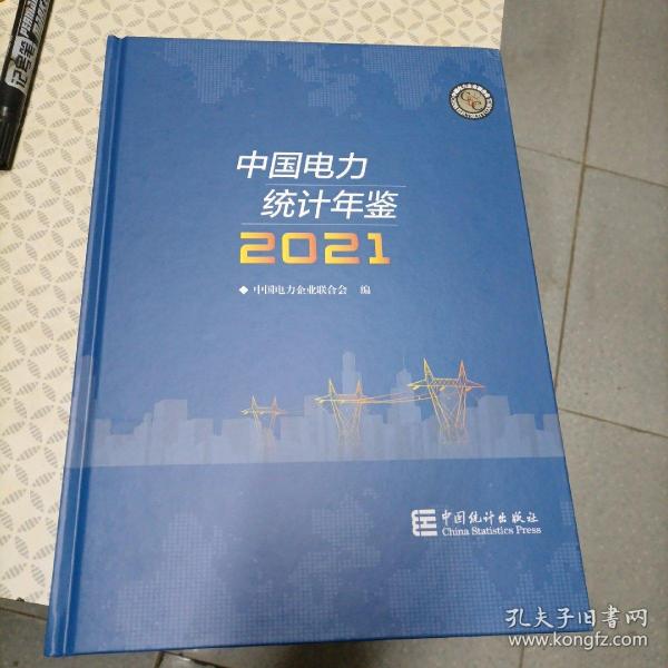 中国电力统计年鉴-2021